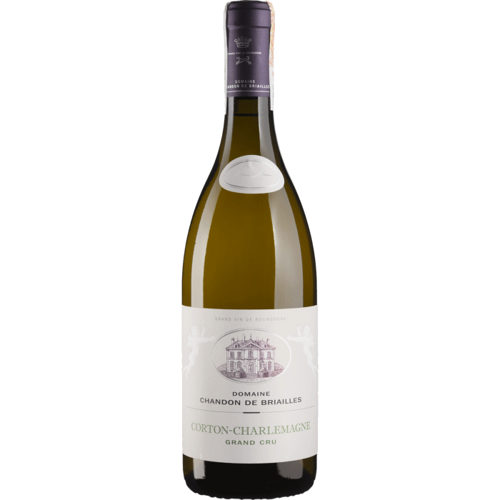 Вино Domaine Chandon De Briailles Corton Charlemagne Grand Cru / Кортон Шарлемань Гран Крю 2020, біле сухе, 0.75 л Вино Domaine Chandon De Briailles Corton Charlemagne Grand Cru / Кортон Шарлемань Гран Крю 2020, біле сухе, 0.75 л