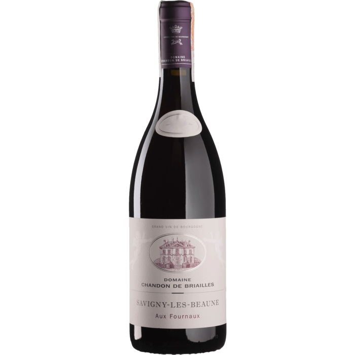 Вино Domaine Chandon De Briailles Savigny Les Beaune Aux Fournaux / Савіньї Лє Бон О Фурно 2020, червоне сухе, 0.75 л Вино Domaine Chandon De Briailles Savigny Les Beaune Aux Fournaux / Савіньї Лє Бон О Фурно 2020, червоне сухе, 0.75 л