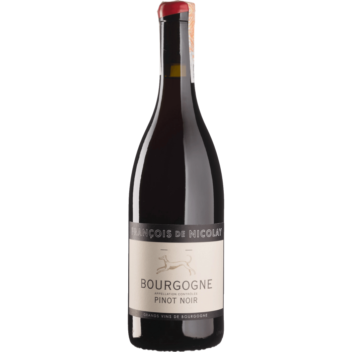 Вино Francois de Nicolay Bourgogne Pinot Noir / Бургунді Піно Нуар 2020, червоне сухе, 0.75 л