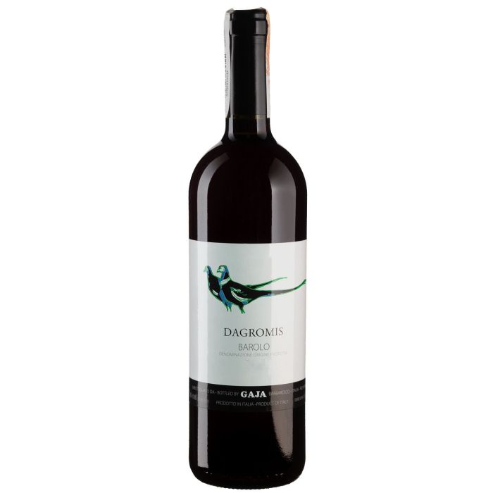 Вино Gaja Barolo Dagromis / Бароло Дагроміс 2018, червоне сухе, 0.75 л