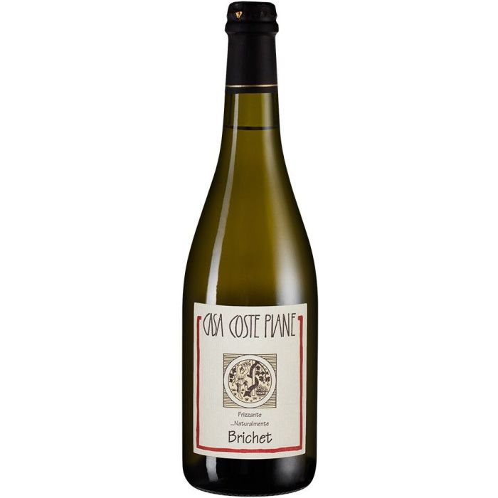 Ігристе Casa Coste Piane Frizzante… Naturalmente Brichet / Фрідзанте... Натуральменте Бріше, біле, 0.75 л Ігристе Casa Coste Piane Frizzante… Naturalmente Brichet / Фрідзанте... Натуральменте Бріше, біле, 0.75 л