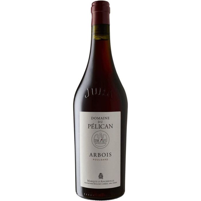 Вино Domaine du Pelican Poulsard / Пульсар, червоне сухе, 0.75 л