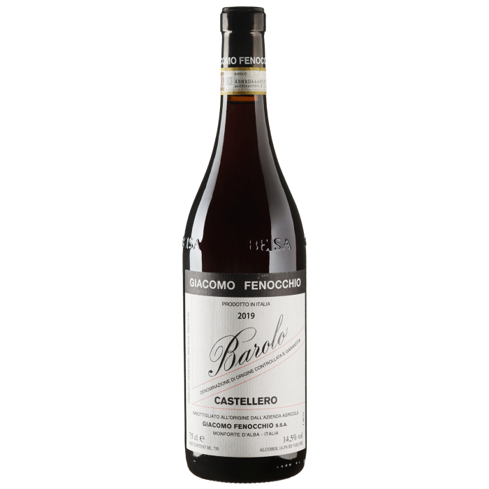 Вино Giacomo Fenocchio Barolo Castellero / Бароло Кастелеро 2019, червоне сухе, 0.75 л