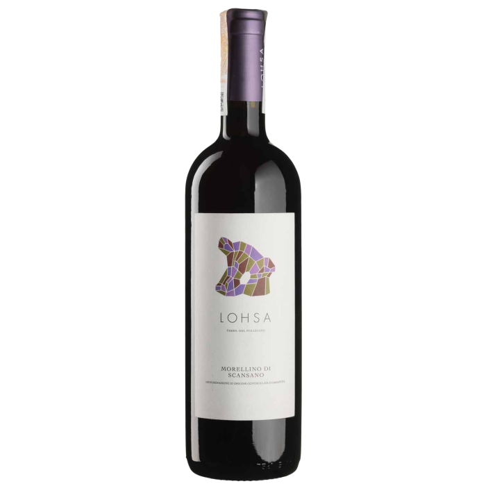 Вино Poliziano Lohsa Morellino di Scansano / Лоза Мореліно ді Скансано, червоне сухе, 0.75 л