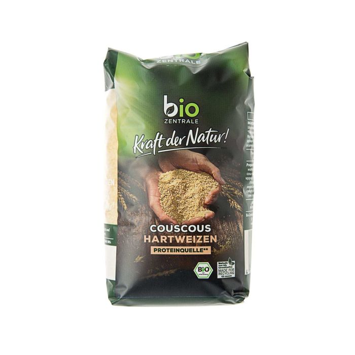 Кус-кус органічний 400г, Bio Zentrale Кус-кус органічний 400г, Bio Zentrale