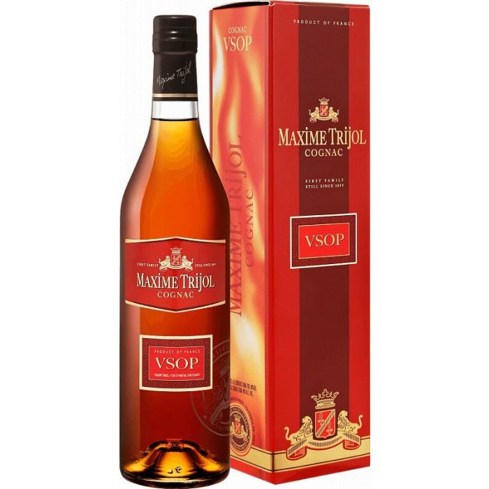 Коньяк Maxime Trijol VSOP, gift box, 0.7 л