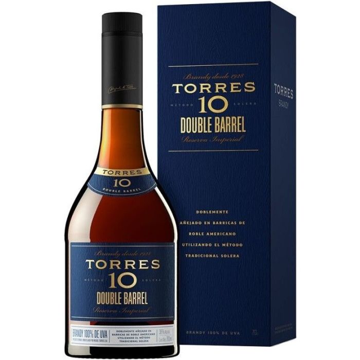 Бренді Torres 10 Double Barrel, 0.7 л Бренді Torres 10 Double Barrel, 0.7 л