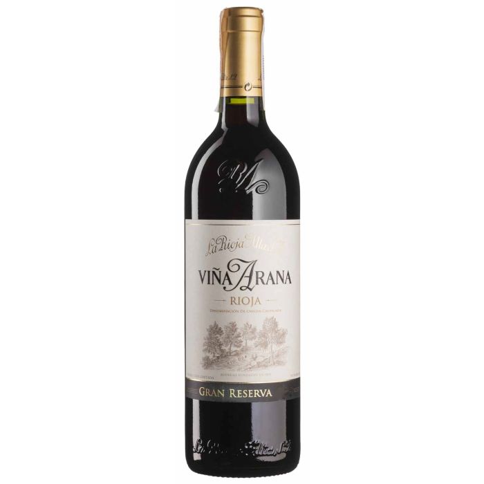 Вино La Rioja Alta Vina Arana Gran Reserva / Вінья Арана Гран Резерва 2015, червоне сухе, 0.75 л