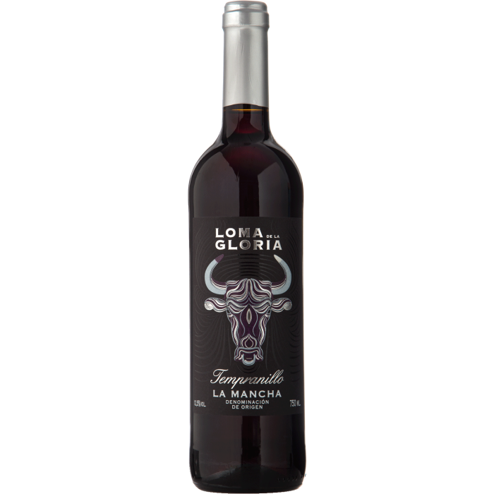 Вино Loma de la Gloria Tempranillo La Mancha / Темпранільйо Ла Манча, червоне сухе, 0.75 л