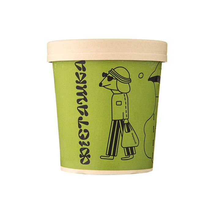 Морозиво вершкове "Зелена Фісташка" 10,3% 350г, Майстерня Морозива