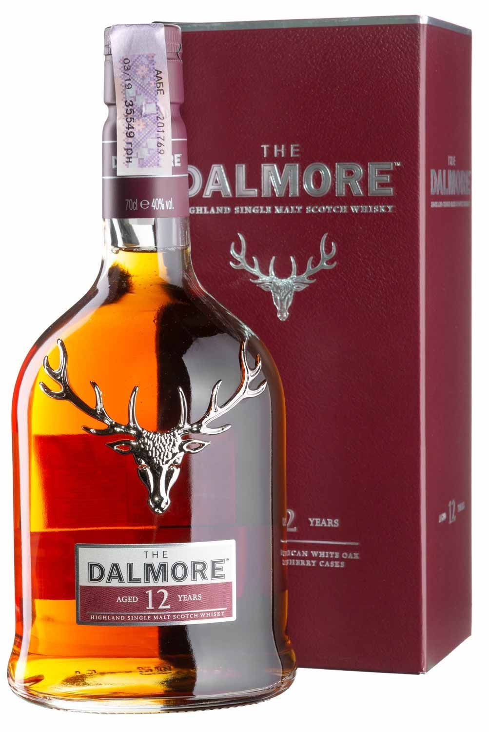 Виски Dalmore 12yo - 0,7 л - купить в Киеве, цена 3967 грн