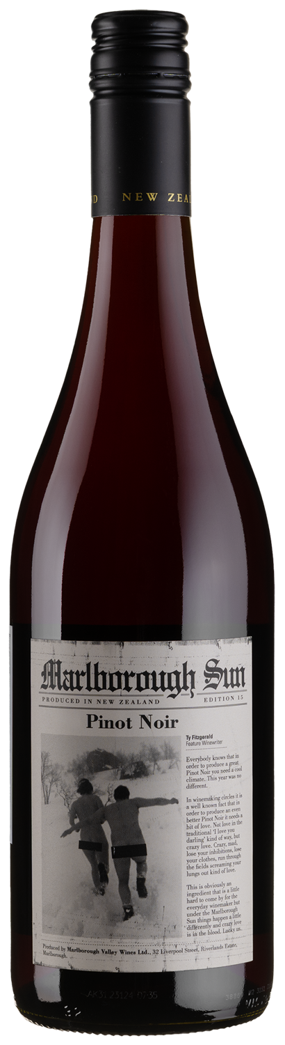 Вино Pinot Noir Marlborough Sun - 0,75 л - купити в Києві, ціна
