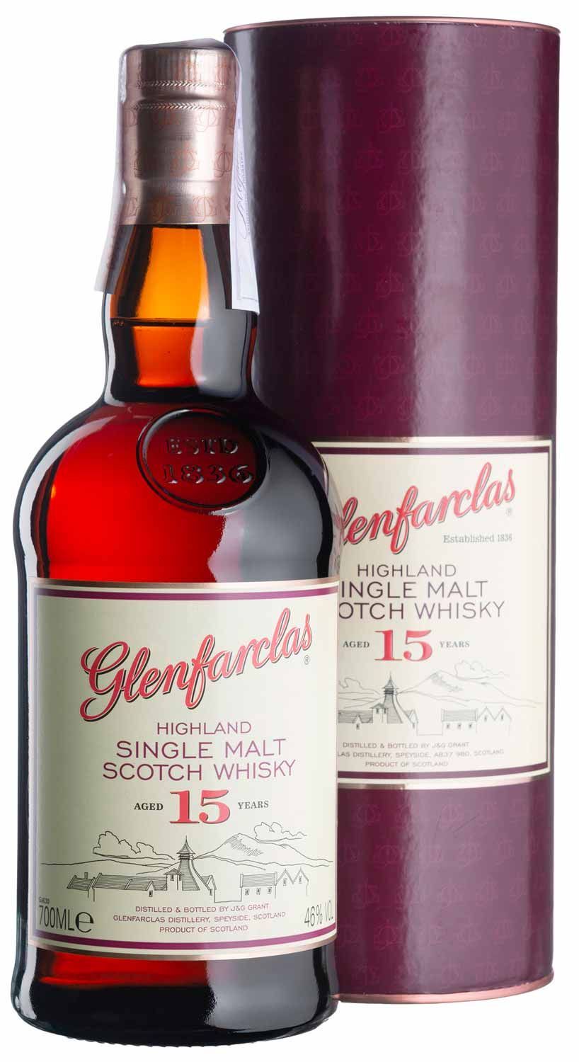 [未開封 1980年代流通]Glenfarclas 15Years Old Виски Glenfarclas 15yo - 0,7 л - купить в Киеве, цена 5000 грн