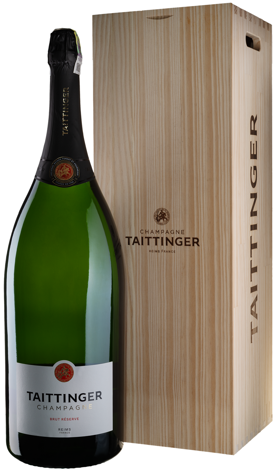 Игристые Brut Reserve, Taittinger 6,0 WB - 6 л - купить в Киеве