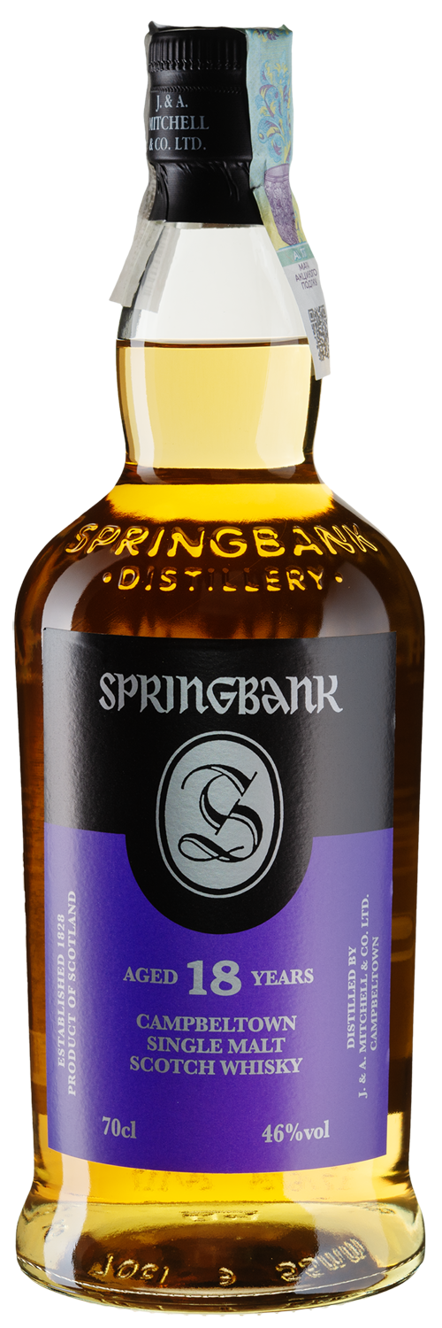 Виски Springbank 18yo 0.7 - 0,7 л - купить в Киеве, цена 7900 грн