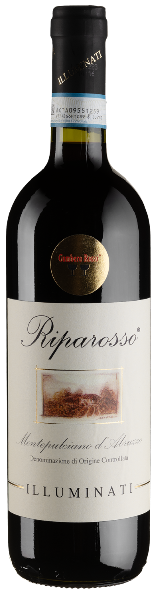 【 BONAVENTURA 】 vinoraviです Вино 0.75л 13% червоне сухе Montepulciano d'Abruzzo