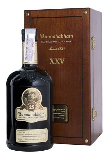 Виски Bunnahabhain 25yo - 0,7 л - купить в Киеве, цена 31000