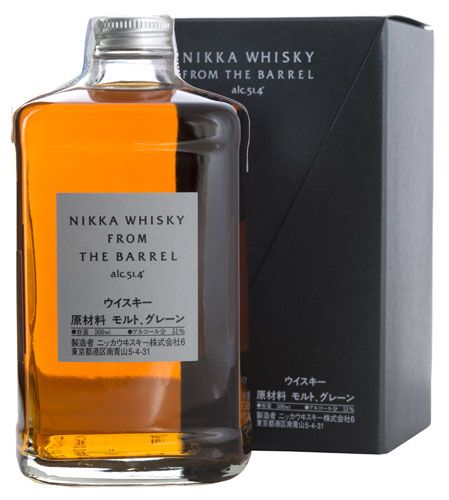 NIKKA WHISKY FROM THE BARREL 750ml 3本セット Nikka - From The Barrel (80th Anniversary Gift Set) 3 Litre