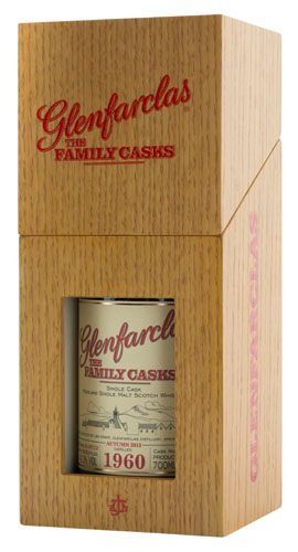 Виски Glenfarclas The Family Casks 1960 - 0,7 л - купить в Киеве