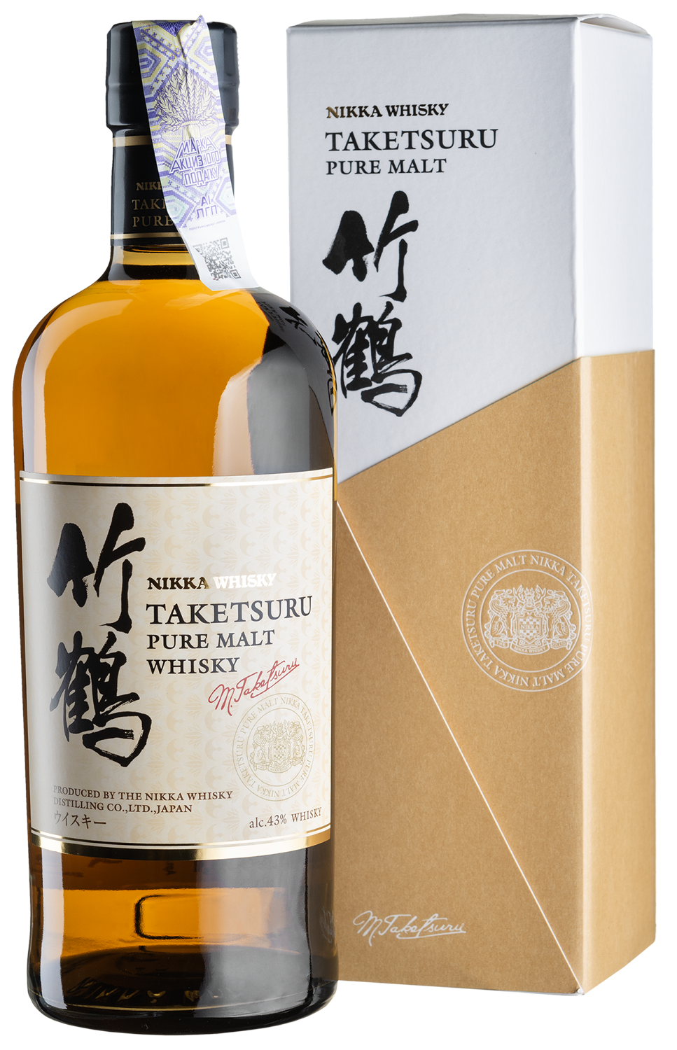 Виски Nikka Taketsuru Non Age - 0,7 л - купить в Киеве, цена 3315