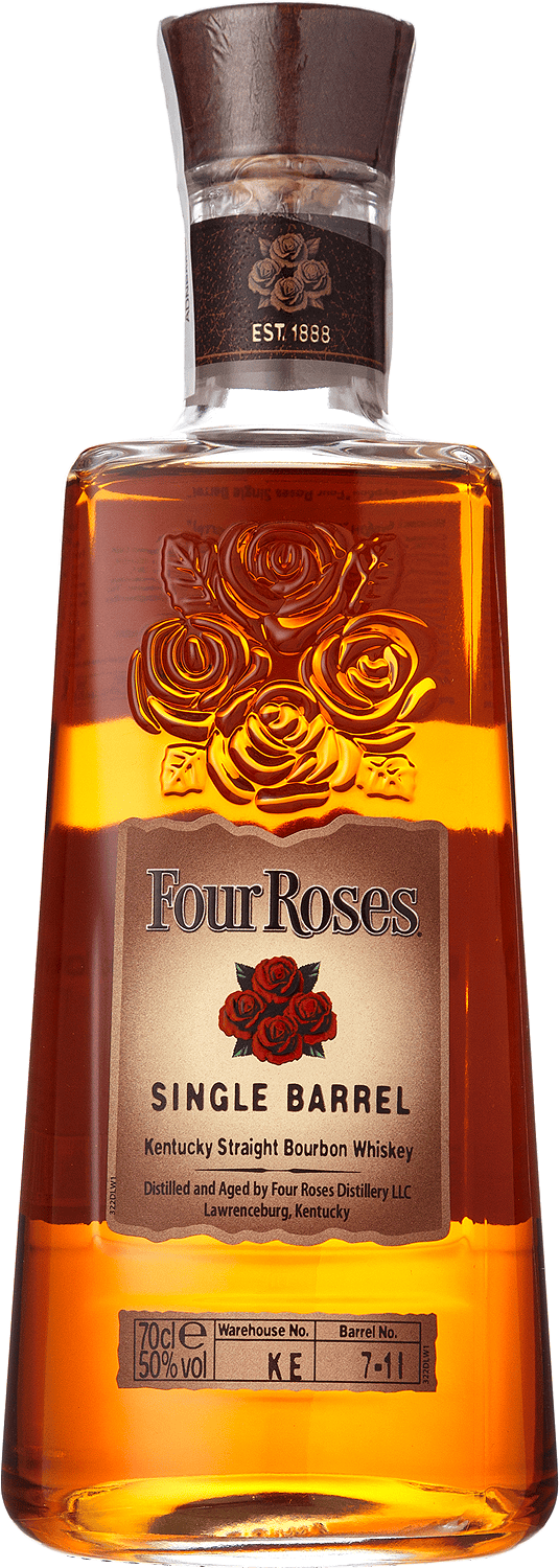 FOUR ROSES SINGLE BARREL 700ml 43度 旧ボトル Віскі Four Roses Single Barrel - 0,7 л - купити в Києві, ціна 2011