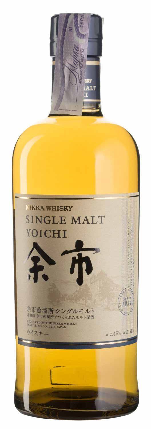 Виски Nikka Yoichi - 0,7 л - купить в Киеве, цена 3967 грн