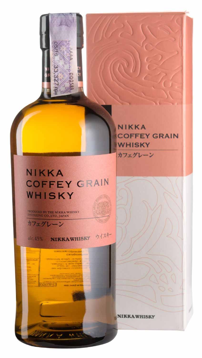 NIKKA COFFEY GRAIN WHISKY 2本セット Виски Nikka Coffey Grain, gift box - 0,7 л - купить в Киеве, цена