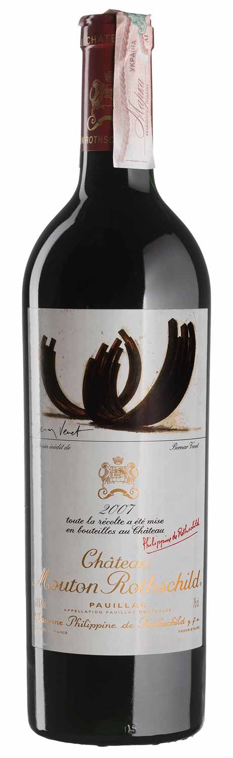 Вино Chateau Mouton Rothschild 2009 - 0,75 л - купить в