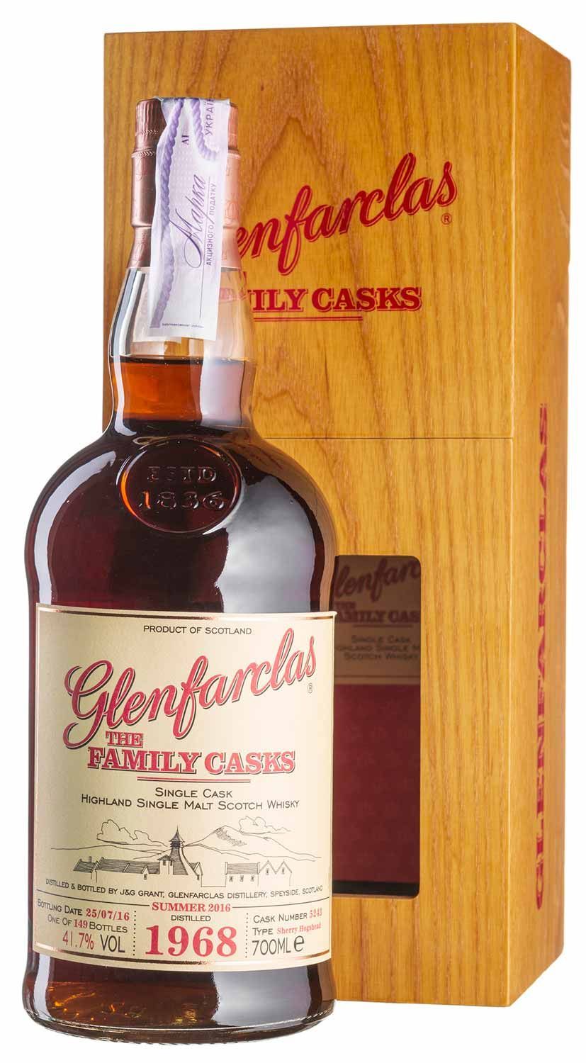 Купить Glenfarclas Односолодовый - цена на Glenfarclas
