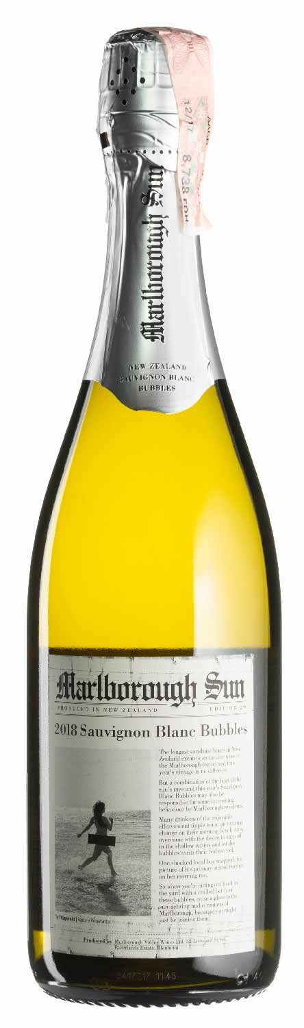 Sauvignon Blanc Bubbles Marlborough Sun