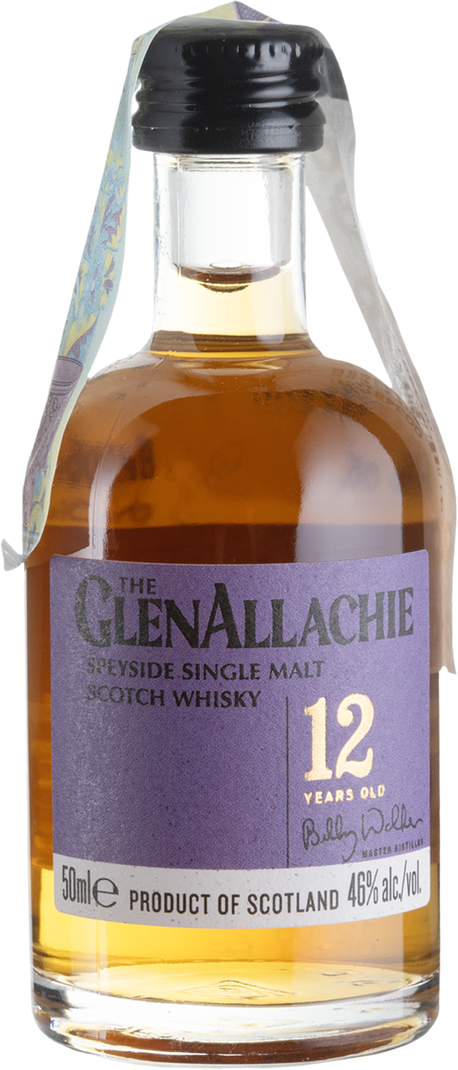 Виски GlenAllachie 12yo - 0,05 л - купить в Киеве, цена 386 грн