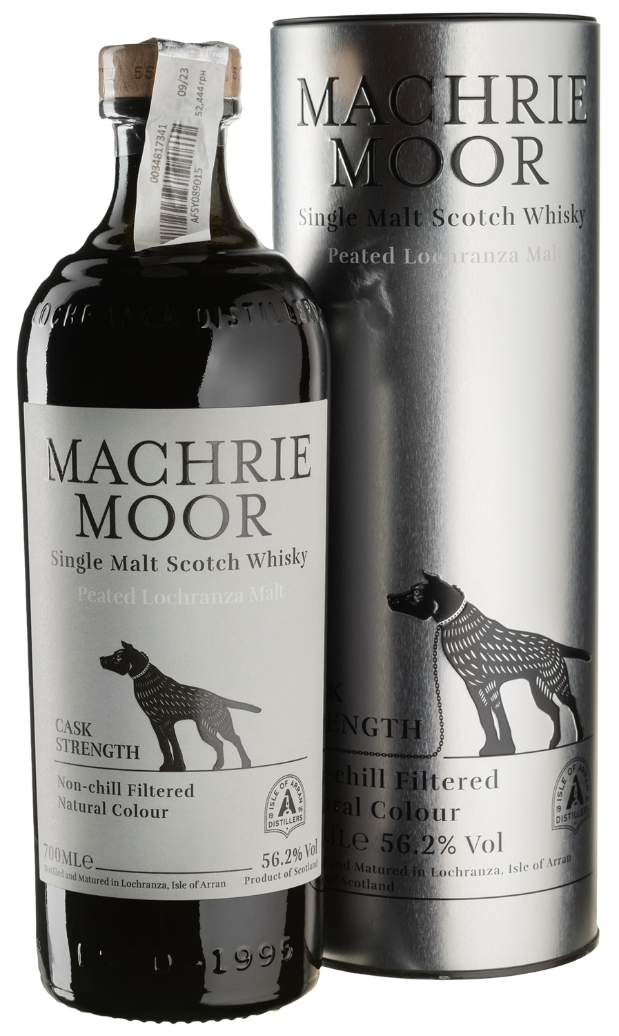 Віскі Machrie Moor Cask Strength - 0,7 л - купити в Києві, ціна