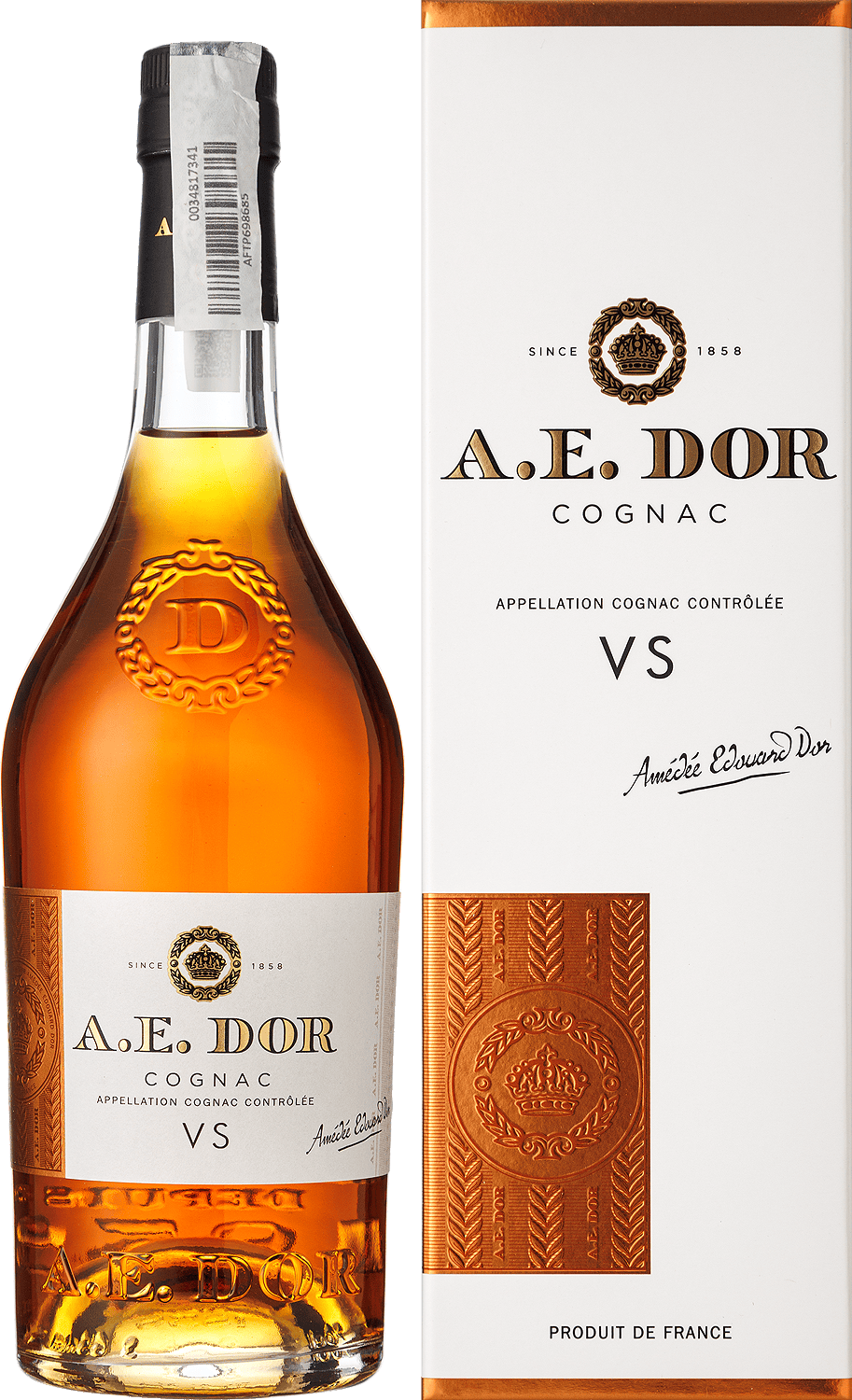 Коньяк A.E.Dor VS, gift box - 0,7 л - купити в Києві, ціна 1620