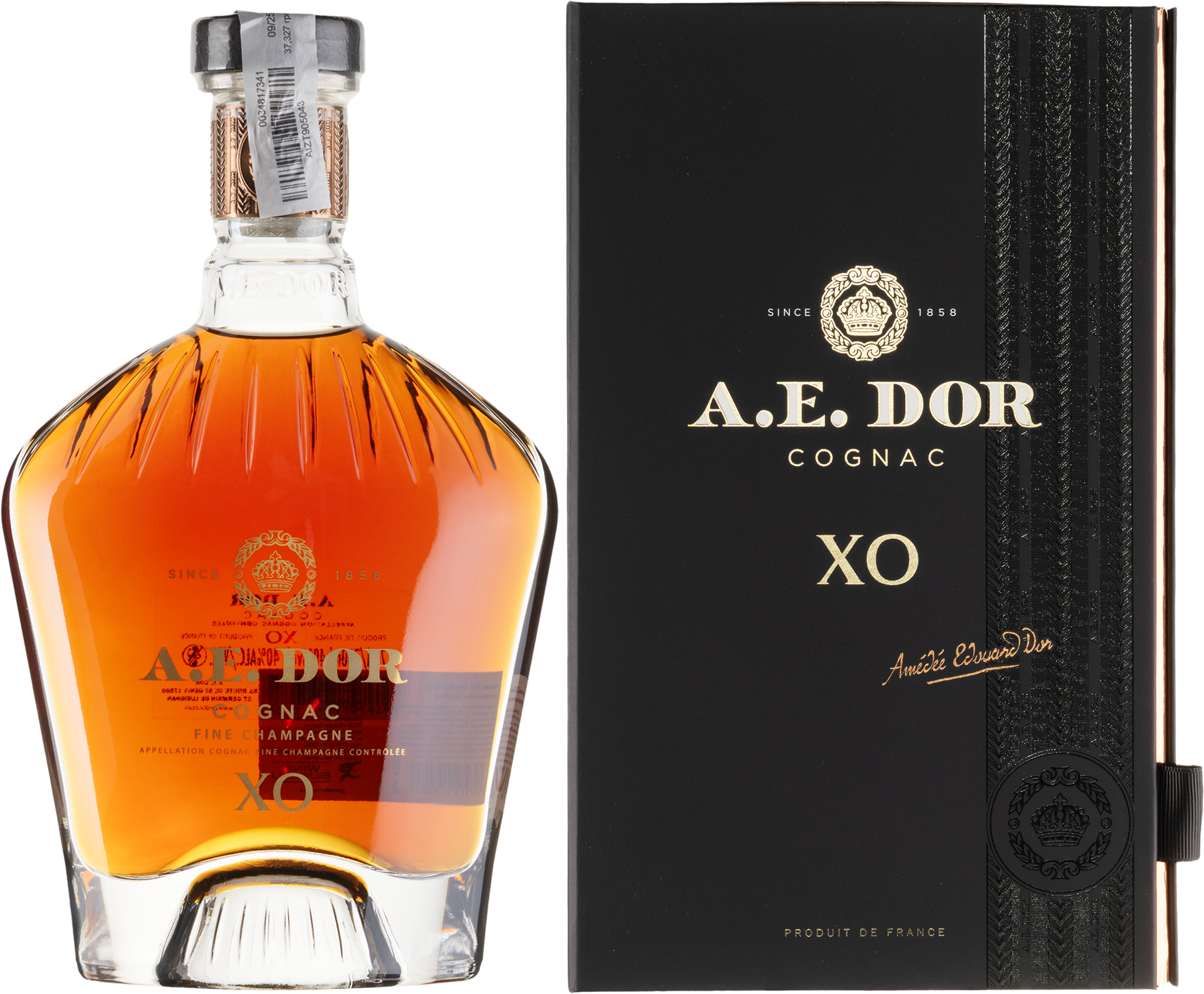 Коньяк A.E.Dor XO Nolly, gift box - 0,7 л - купить в Киеве, цена