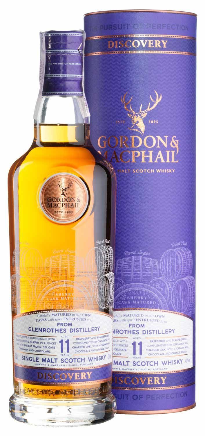 Купить Виски Gordon & MacPhail - цена на Виски Gordon & MacPhail