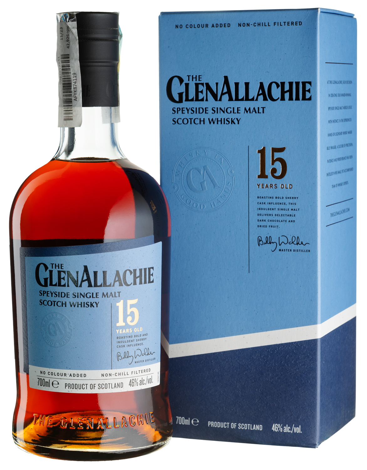 【武豊さん専用】　Glenallachie 15yo Виски GlenAllachie 15yo, gift box - 0,7 л - купить в Киеве, цена