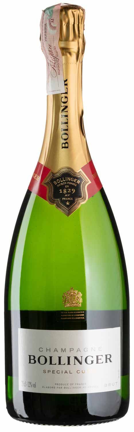 Ігристі Special Cuvee - 0,75 л - купити в Києві, ціна 3478 грн