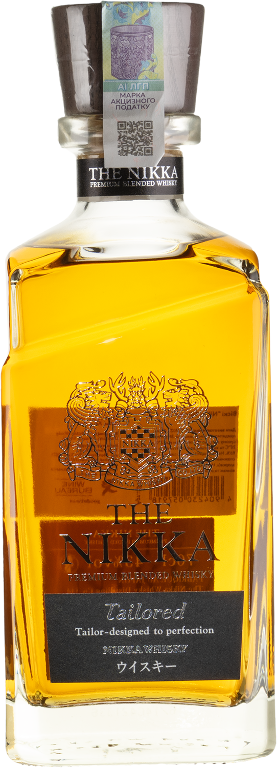 Виски Nikka Tailored - 0,7 л - купить в Киеве, цена 5424 грн