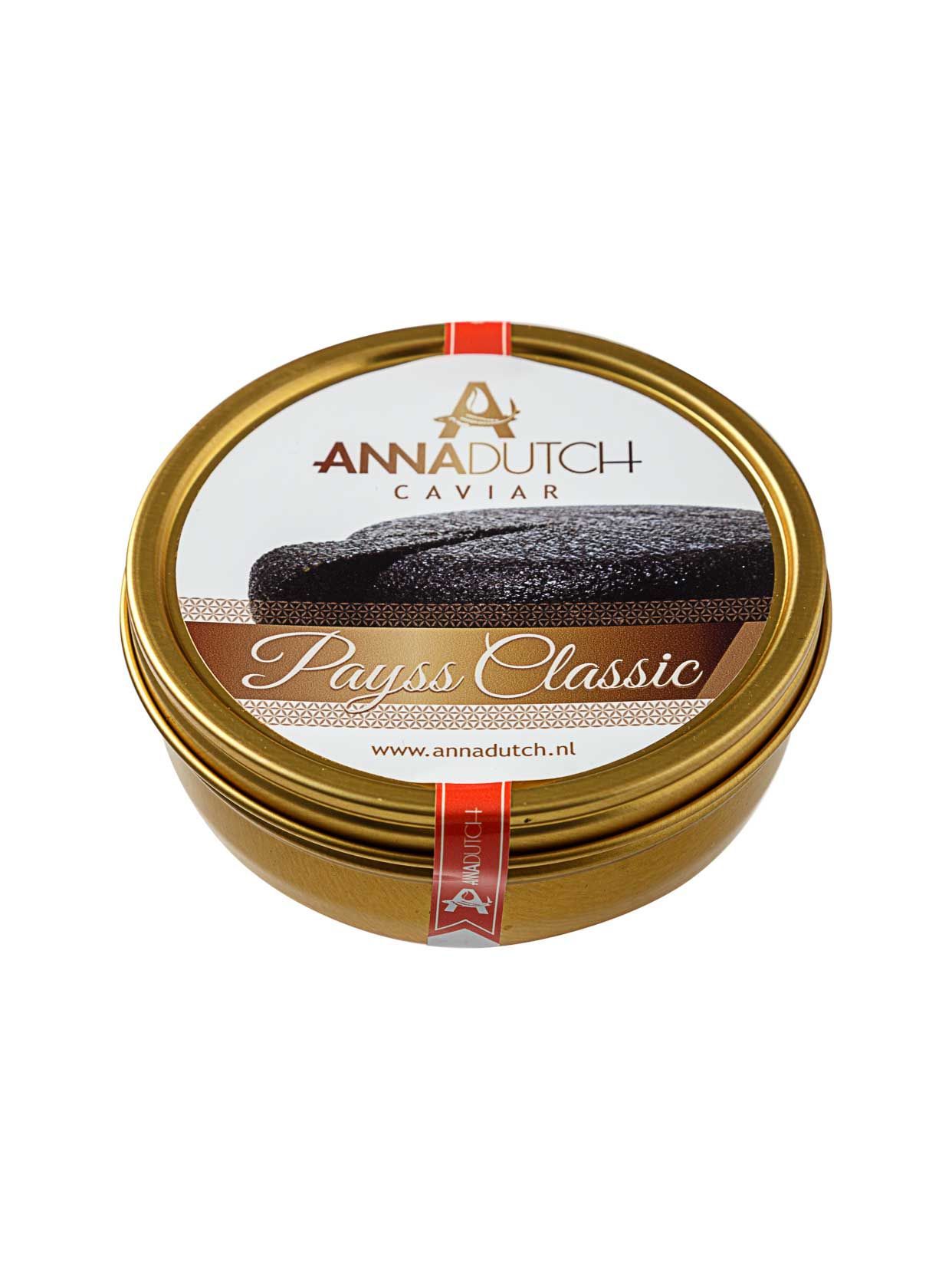 Икра паюсная осетровая, Anna Dutch - Купить в Киеве, цена 59000