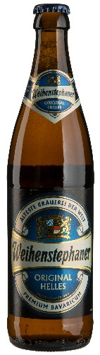 Пиво Пиво свiтле Weihenstephaner Original - 0,5 л - купити в Києві
