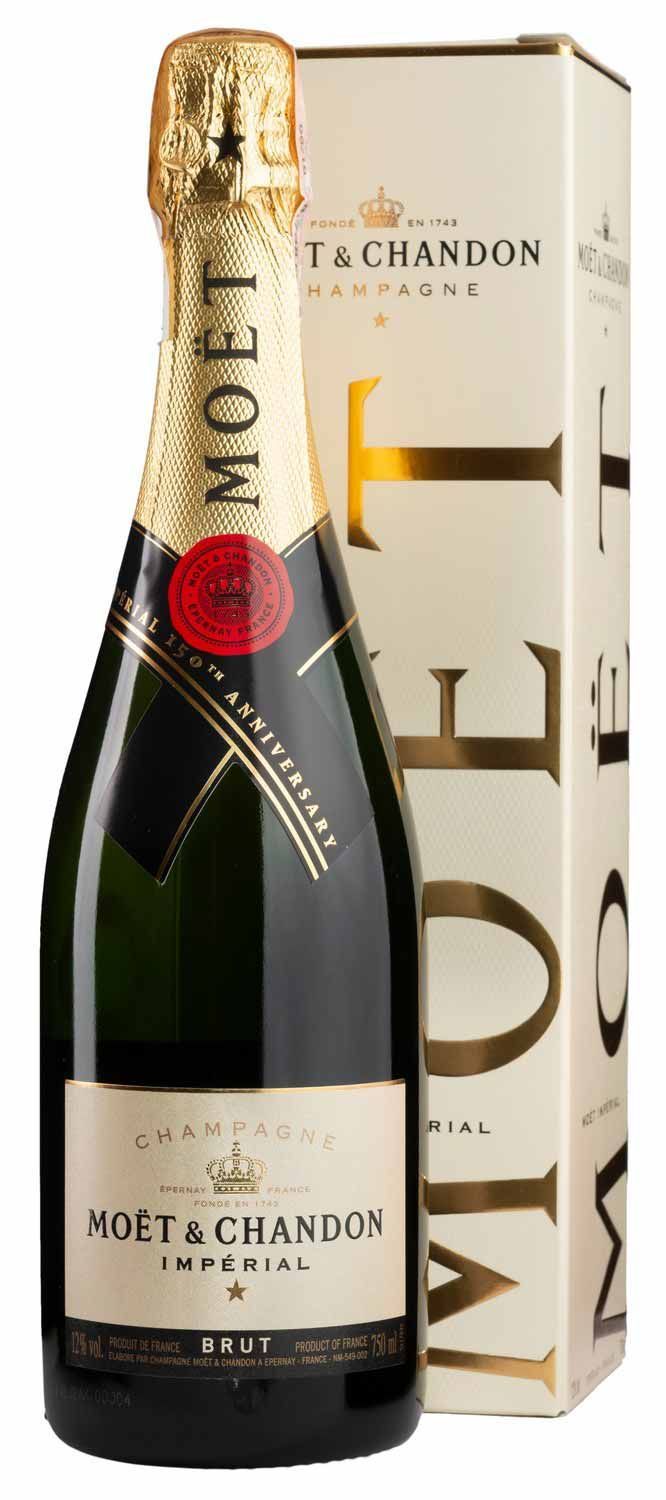 MOËT & CHANDON BRUT IMPERIAL750ml x4本セット Игристые Moët & Chandon Brut Imperial - 0,75 л - купить в Киеве