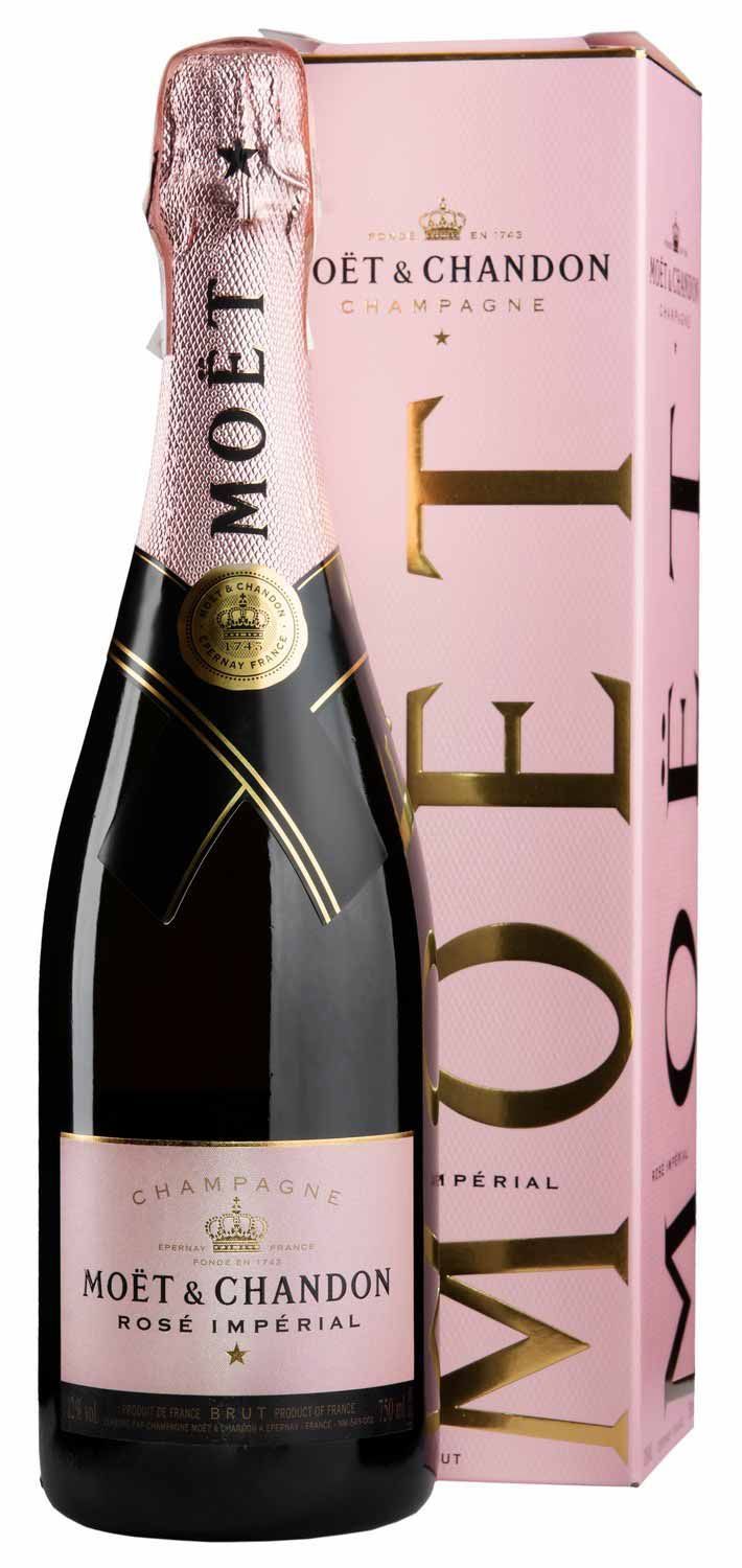 Шампанское Moët & Chandon (Моет Шандон) купить по цене от 3499 грн