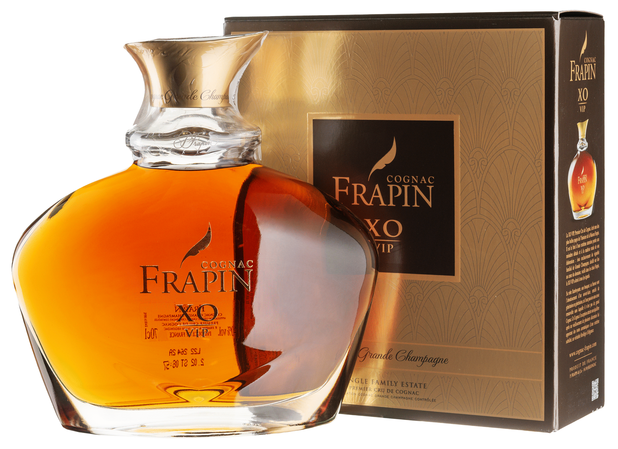 Коньяк Frapin V.I.P. XO Grande Champagne - 0,7 л - купити в Києві