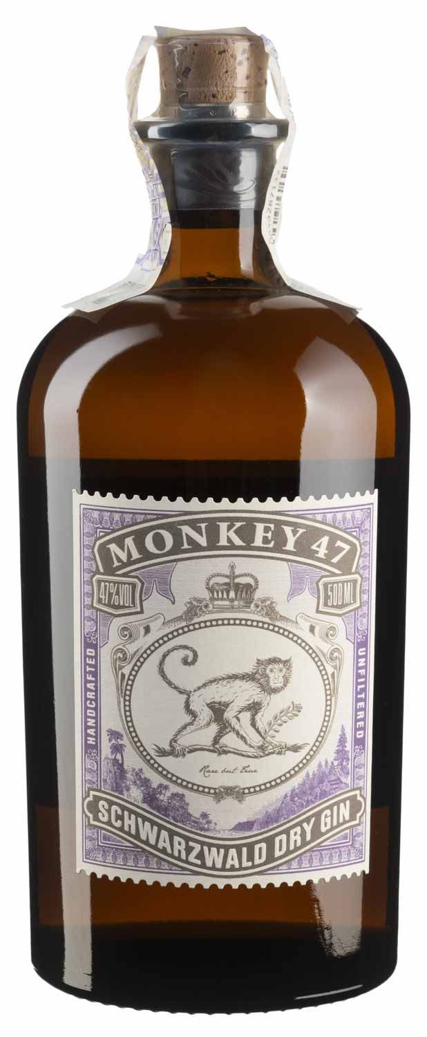 Джин Monkey 47 - 0,5 л - купить в Киеве, цена 2554 грн | Goodwine