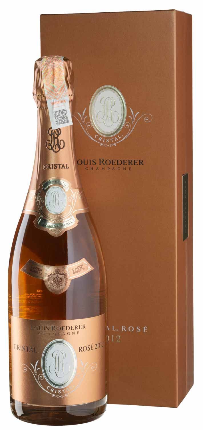 Купить Шампанское Louis Roederer (Cristal) Франция - цена на
