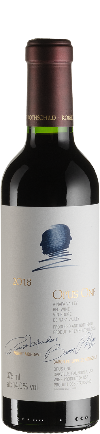 Вино Opus One Opus One / Опус Ван 2018, красное сухое, 0.375 л