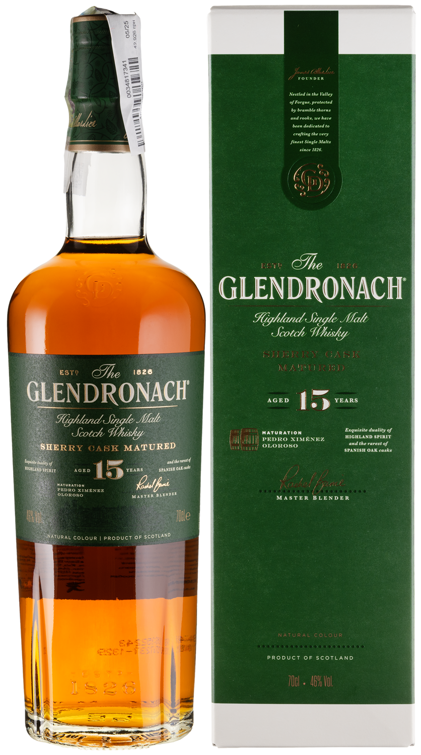 Купити Glendronach віскі у goodwine, ціни на віскі Глендронах від