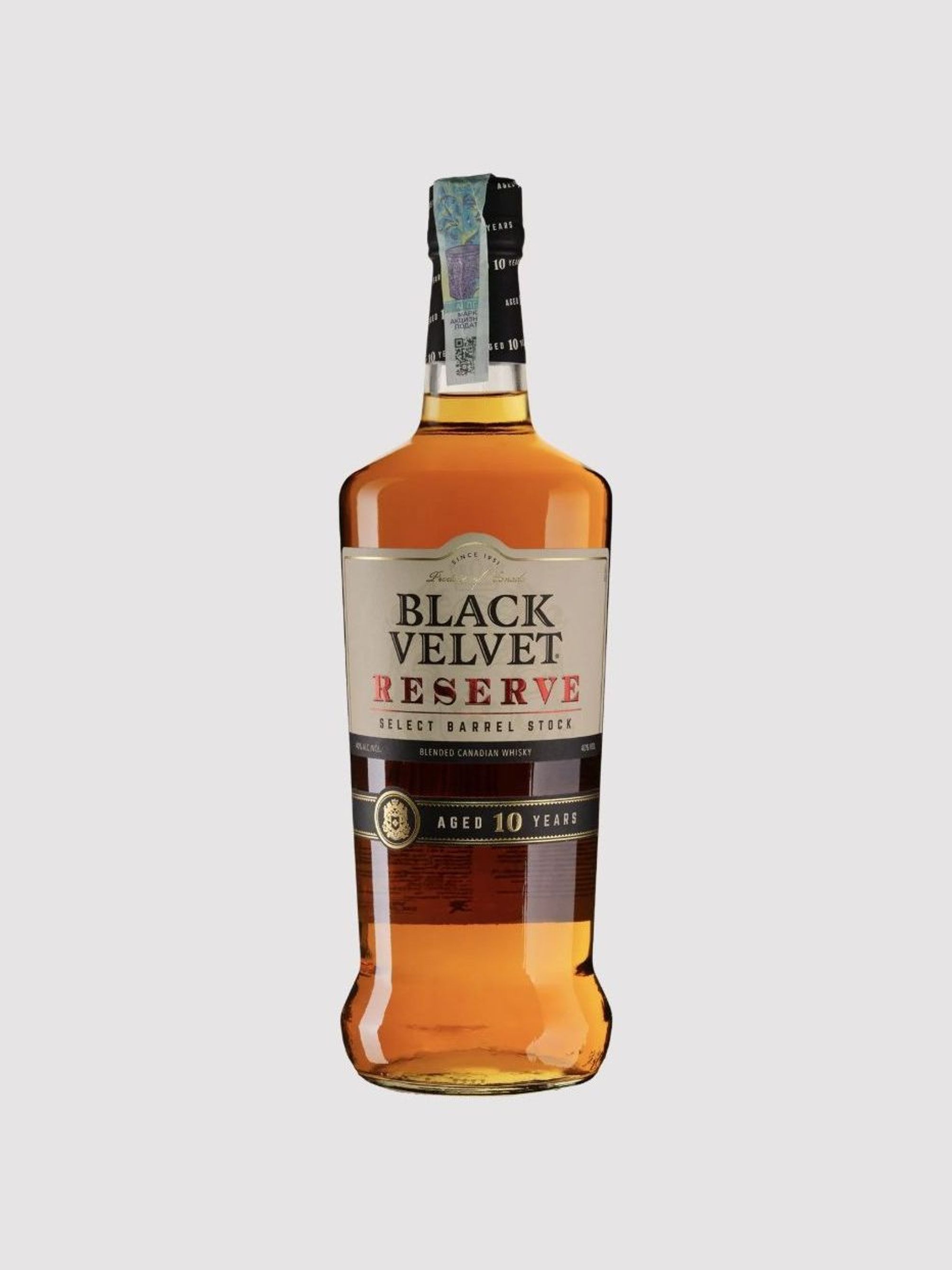 Виски Black Velvet Reserve - 1 л - купить в Киеве, цена 923 грн