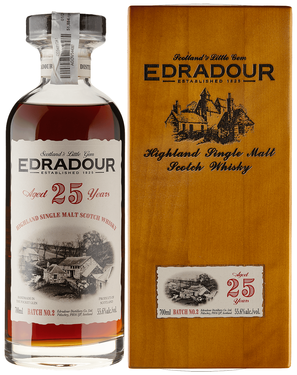 Купить Виски Edradour - цена на Виски Edradour от 433 грн