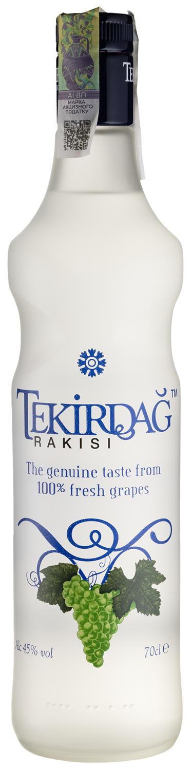 Raki Tekirdag NRF - 0,7 л - купити в Києві, ціна 1049 грн